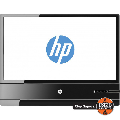Monitor LED HP X2401, 24 inch FHD, Slim, Wide, HDMI, Display Port