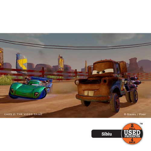 Disney Pixar Cars 2 - Joc Xbox 360
 Disney Pixar Cars 2 - Joc Xbox 360