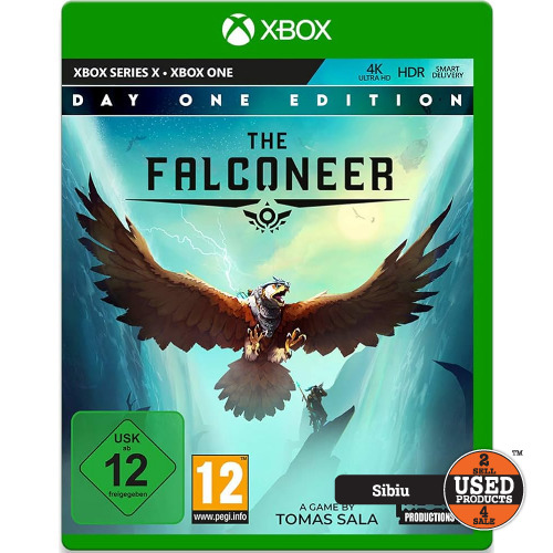 The Falconeer - Day One Edition - Joc Xbox One/Series X