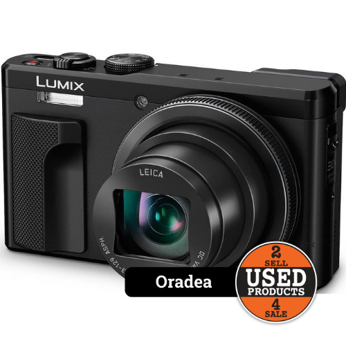 Aparat foto compact Panasonic Lumix DMC-TZ81, 4K, 18.1 Mp, Zoom optic 30x, Wi-Fi, USB, HDMI Aparat foto compact Panasonic Lumix DMC-TZ81, 4K, 18.1 Mp, Zoom optic 30x, Wi-Fi, USB, HDMI