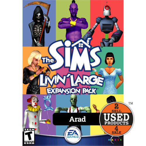 The Sims Livin' It Up Expansion Pack - Joc PC
