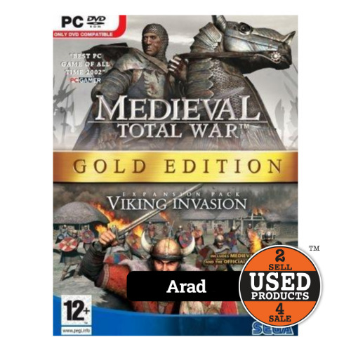 Medieval Total War Viking Invasion - Joc PC
