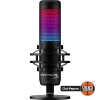 Microfon Gaming HyperX QuadCast S, RGB, Omnidirectional, Cardioid, USB, pentru PC/PS4/PS5/Mac, Black
