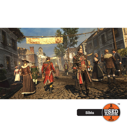 Assassin's Creed Rogue Remastered - Joc Xbox ONE
 Assassin's Creed Rogue Remastered - Joc Xbox ONE
