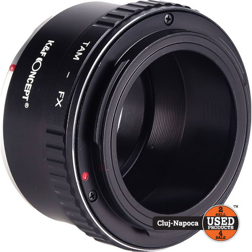 Adaptor montura K&F Concept TAMRON-FX, de la Tamron Adaptall 2 la Fuji X-mount Adaptor montura K&F Concept TAMRON-FX, de la Tamron Adaptall 2 la Fuji X-mount