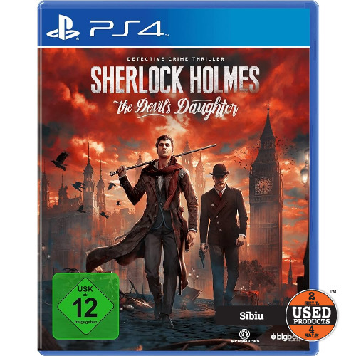 Sherlock Holmes The Devil's Daughter - Joc PS4