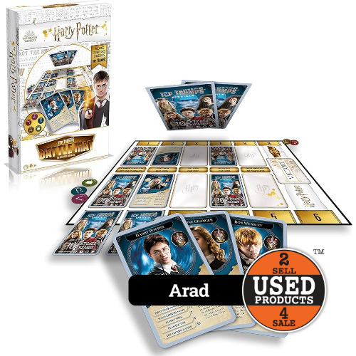Joc societate Wizzarding World Harry Potter Battle Mat Joc societate Wizzarding World Harry Potter Battle Mat