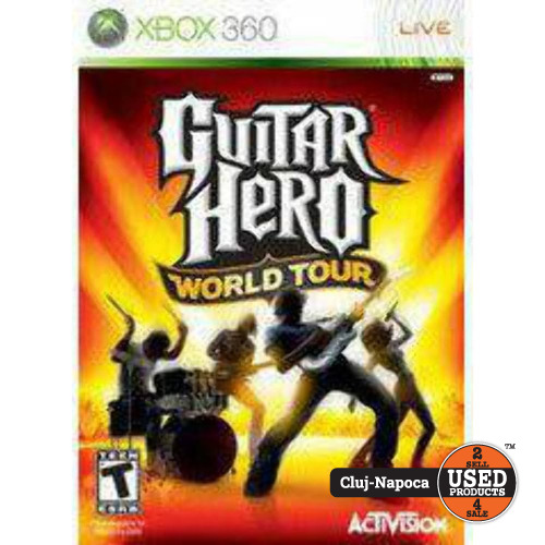 Guitar Hero World Tour - Joc Xbox 360