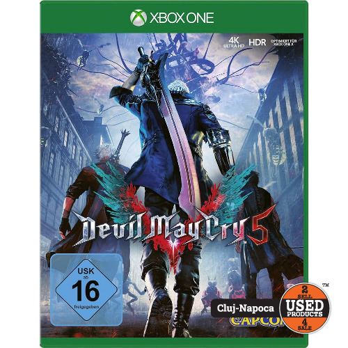 Devil May Cry 5 - Joc Xbox ONE