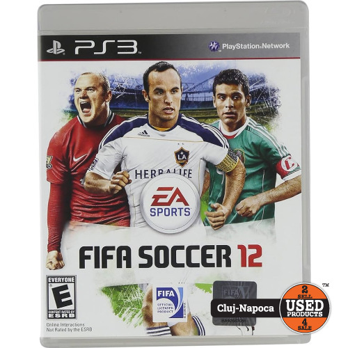 Fifa Soccer 12 - Joc PS3