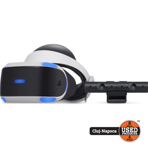 Set SONY PlayStation 4 VR V2 + Camera Set SONY PlayStation 4 VR V2 + Camera