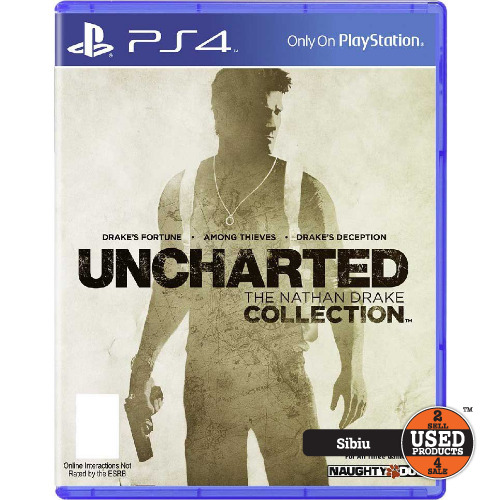 Uncharted The Nathan Drake Collection - Joc PS4