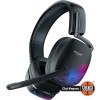 Casti wireless gaming Syn Max Air Roccat, Microfon, RGB, USB, 20 Hz-20 kHz, Negru