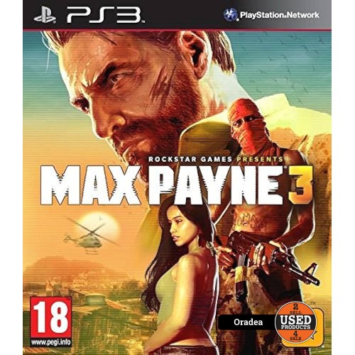 Max Payne 3 - Joc PS3
