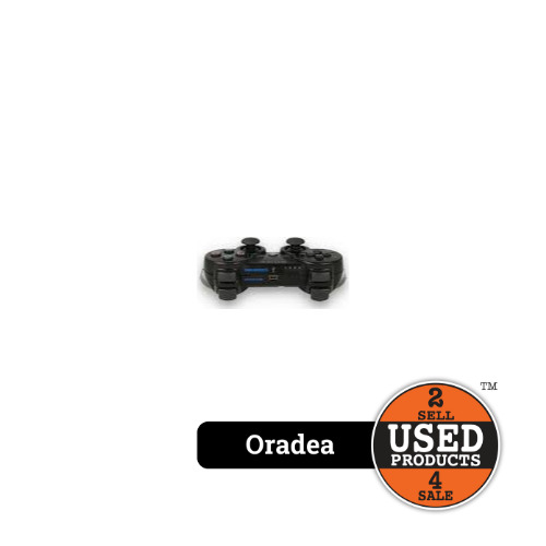 Controller SONY PlayStation 3, Wireless, Black
 Controller SONY PlayStation 3, Wireless, Black