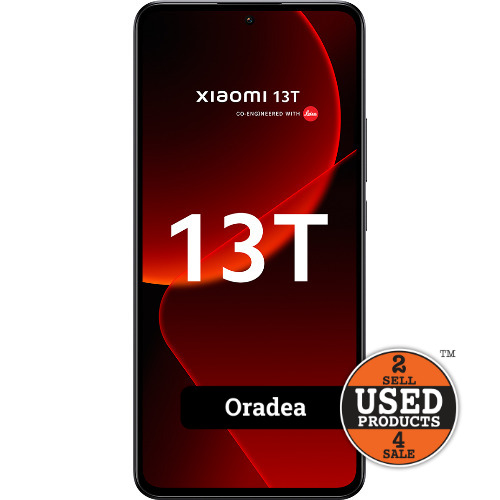 Xiaomi 13T, 256 Gb, 8 Gb RAM, Dual Sim, Black
