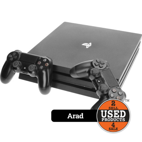 Consola SONY PlayStation 4 PRO 1 Tb, 2 Controllere
