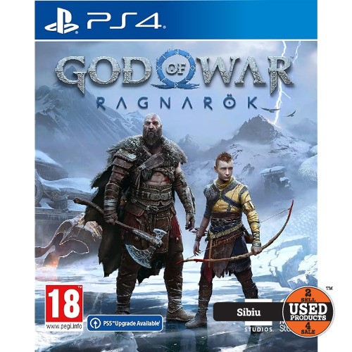 God of War Ragnarok - Joc PS4