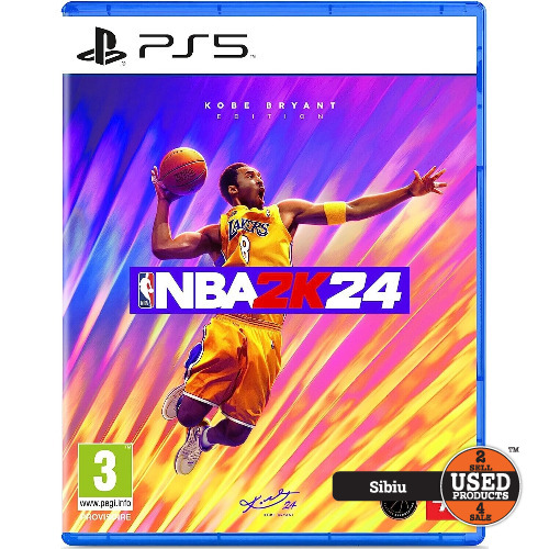 NBA 2K24 Kobe Bryant Edition - Joc PS5
