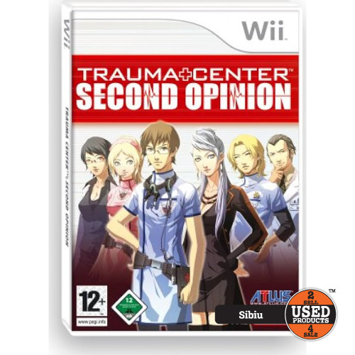 Trauma Center Second Opinion - Joc WII
 Trauma Center Second Opinion - Joc WII