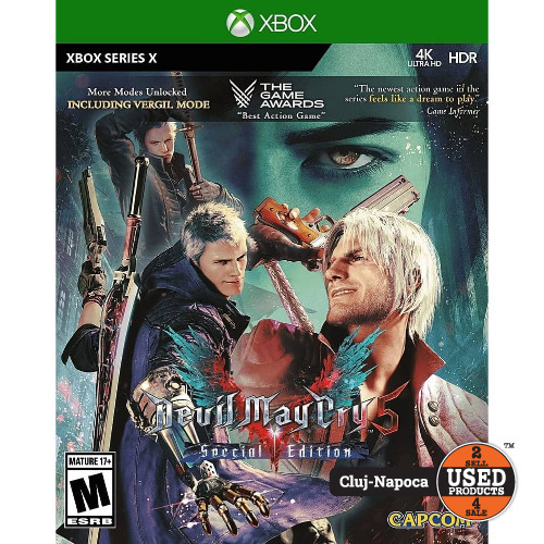 Devil May Cry 5 - Joc Xbox Series X