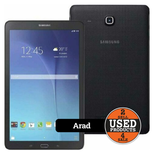 Tableta Samsung Galaxy Tab E, SM-T560, 9.6", 8 Gb, 1.5 Gb RAM, Quad-Core, Black
 Tableta Samsung Galaxy Tab E, SM-T560, 9.6", 8 Gb, 1.5 Gb RAM, Quad-Core, Black