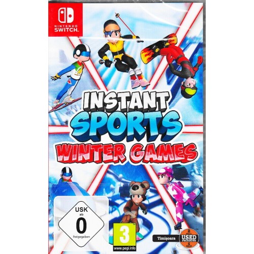 Instant Sports Winter Games (Cod in Carcasa) - Joc Nintendo Switch
