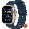 Apple Watch Ultra, 49mm, Titanium Case, Blue Ocean Band, GPS, Cellular, A2684