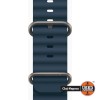 Apple Watch Ultra, 49mm, Titanium Case, Blue Ocean Band, GPS, Cellular, A2684
