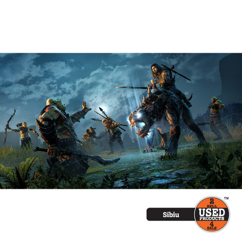 Middle Earth Shadow of Mordor - Joc PS4 Middle Earth Shadow of Mordor - Joc PS4