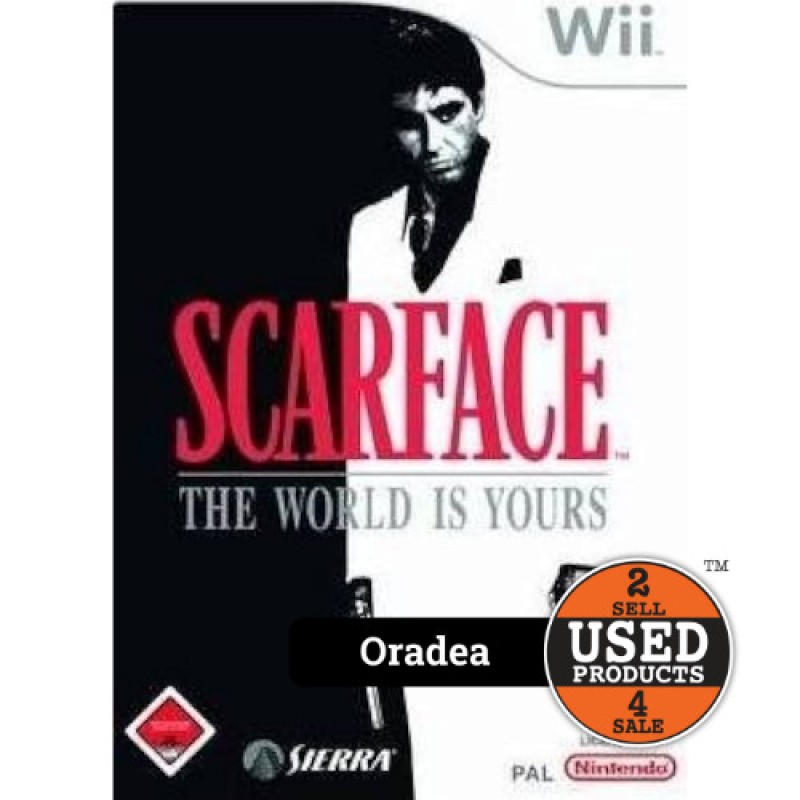 Scarface The World Is Yours - Joc WII