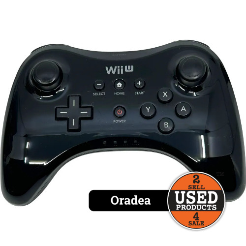 Pro Controller Nintendo WII U WUP-005, Black