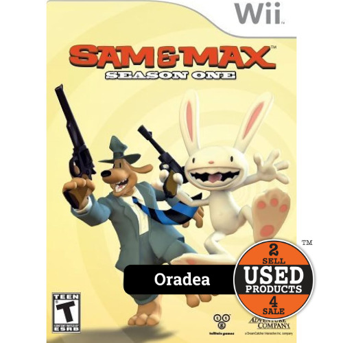 SAM And Max Season One - Joc Nintendo WII
