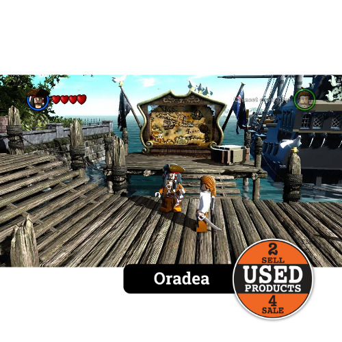 LEGO Pirates of the Caribbean The Video Game - Joc PS3 LEGO Pirates of the Caribbean The Video Game - Joc PS3