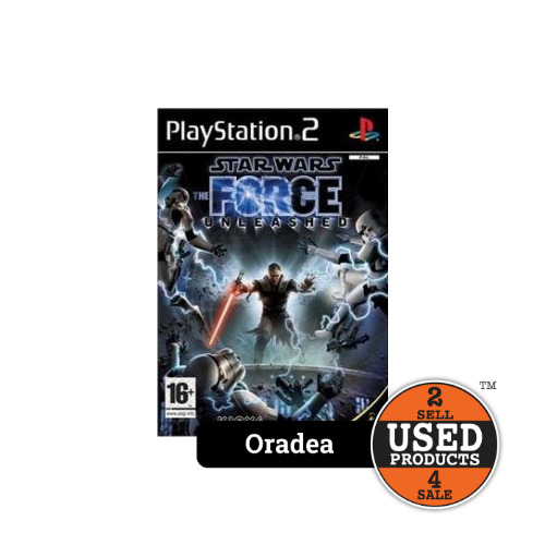 Star Wars The Force Unleashed - Joc PS2
