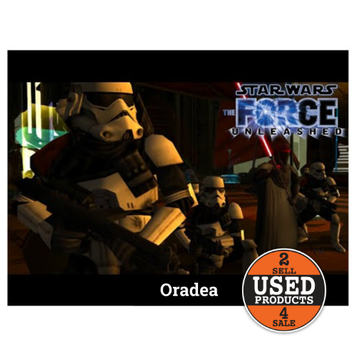 Star Wars The Force Unleashed - Joc PS2
