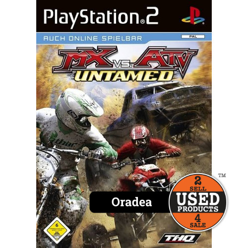 MX vs ATV Untamed - Joc PS2
