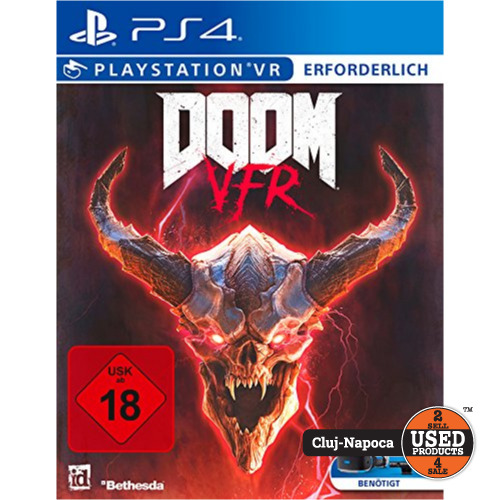 Doom VFR - Joc PS4