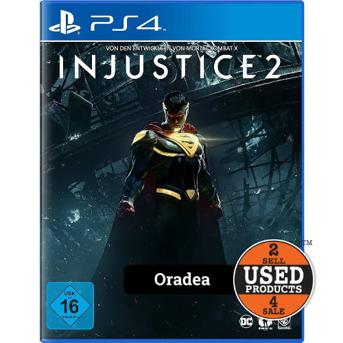 Injustice 2 - Joc PS4