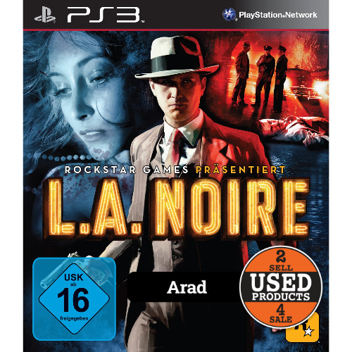 L.A Noire - Joc PS3