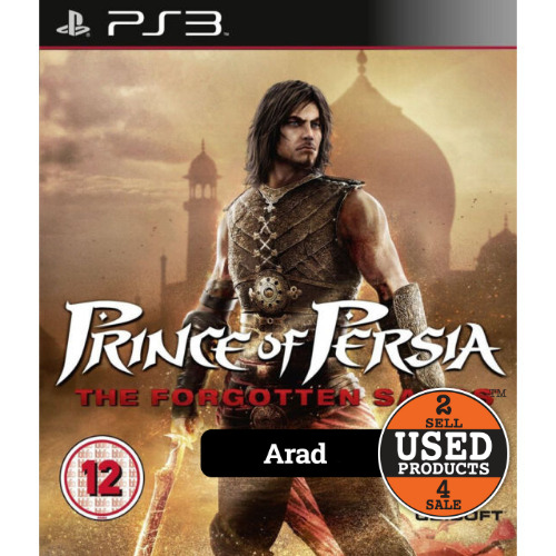 Prince of Persia The Forgotten Sands - Joc PS3