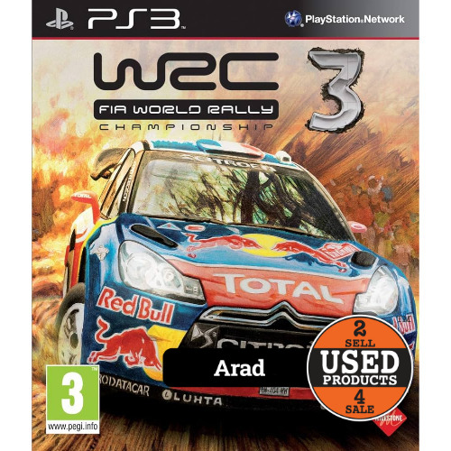 WRC FIA World Rally Championship 3 - Joc PS3