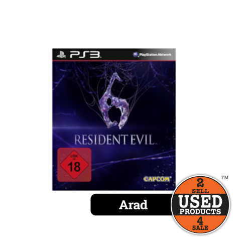 Resident Evil 6 - Joc PS3