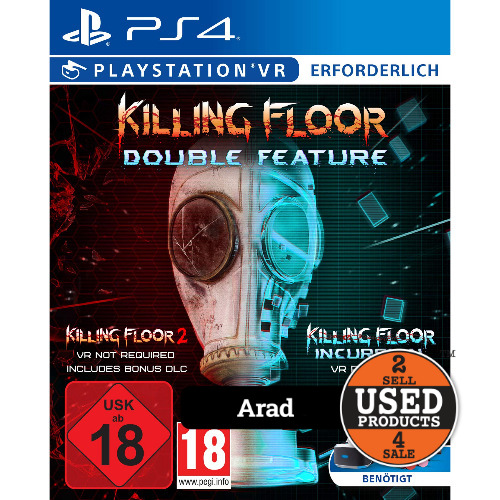 Killing Floor Double Feature - Joc PS4
