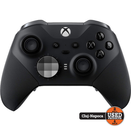 Controller Xbox ONE Elite Series 2, Black, pentru Xbox ONE, PC