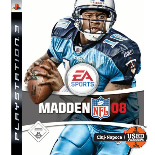 Madden NFL 08 - Joc PS3