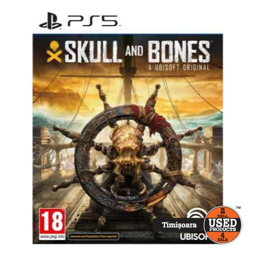 Skull and Bones - Joc PS5 ( Produs Nou! )
