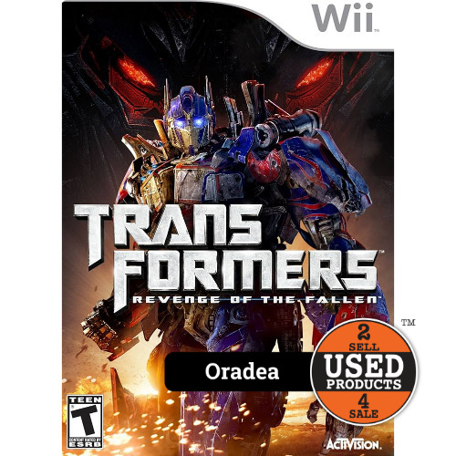 Transformers Revenge of the Fallen - Joc Nintendo Wii
