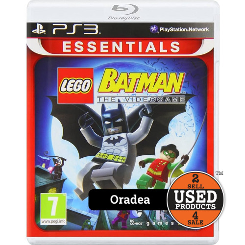 Lego Batman The Videogame - Joc PS3
