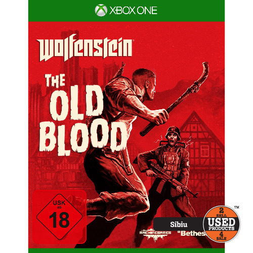 Wolfenstein The Old Blood - Joc Xbox ONE
 Wolfenstein The Old Blood - Joc Xbox ONE